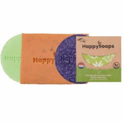 Bundle With Shampoo Bar, Conditioner Bar, Body Lotion Bar & Body Wash Bar