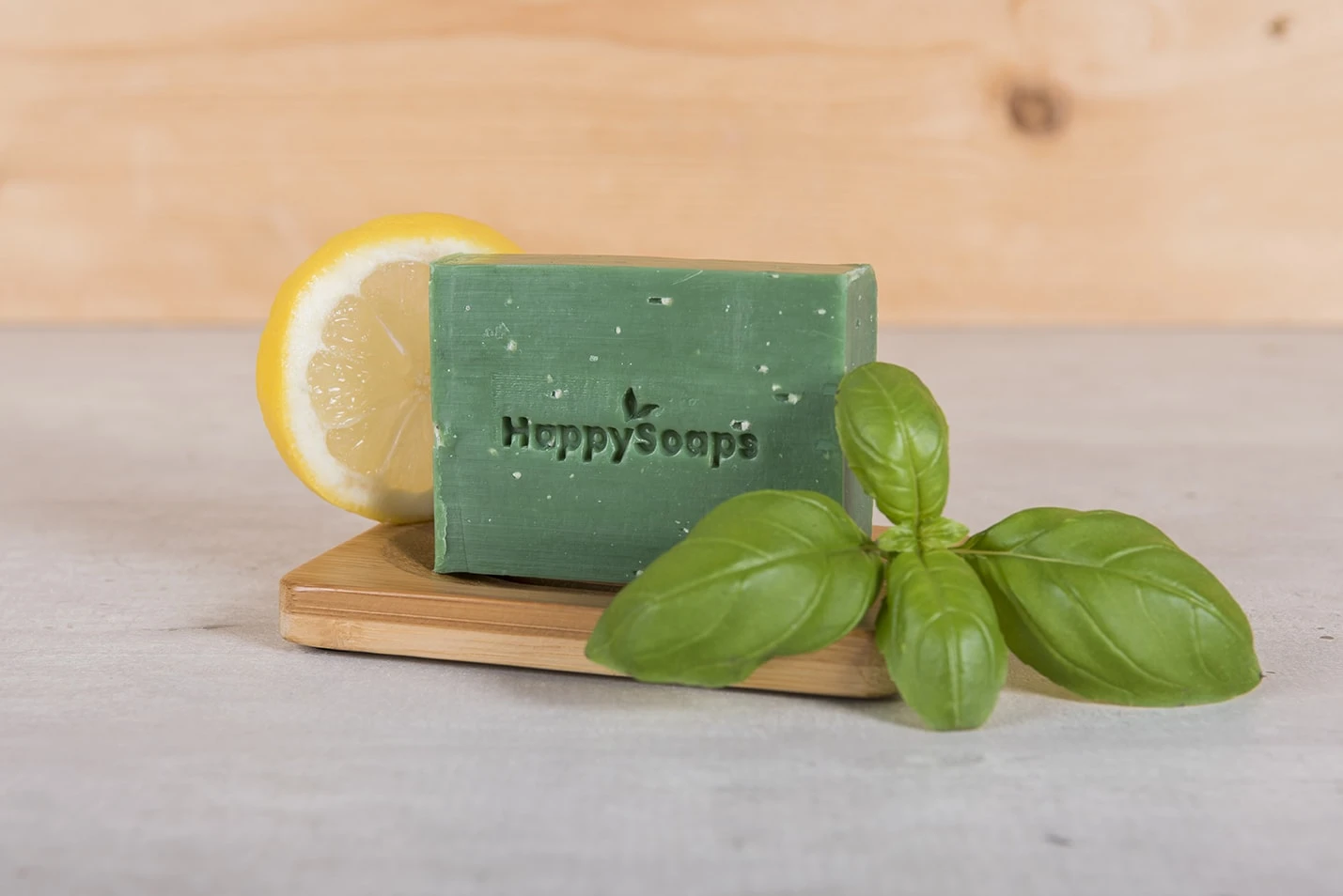 Lemon And Basil Body Wash Bar - Image 2