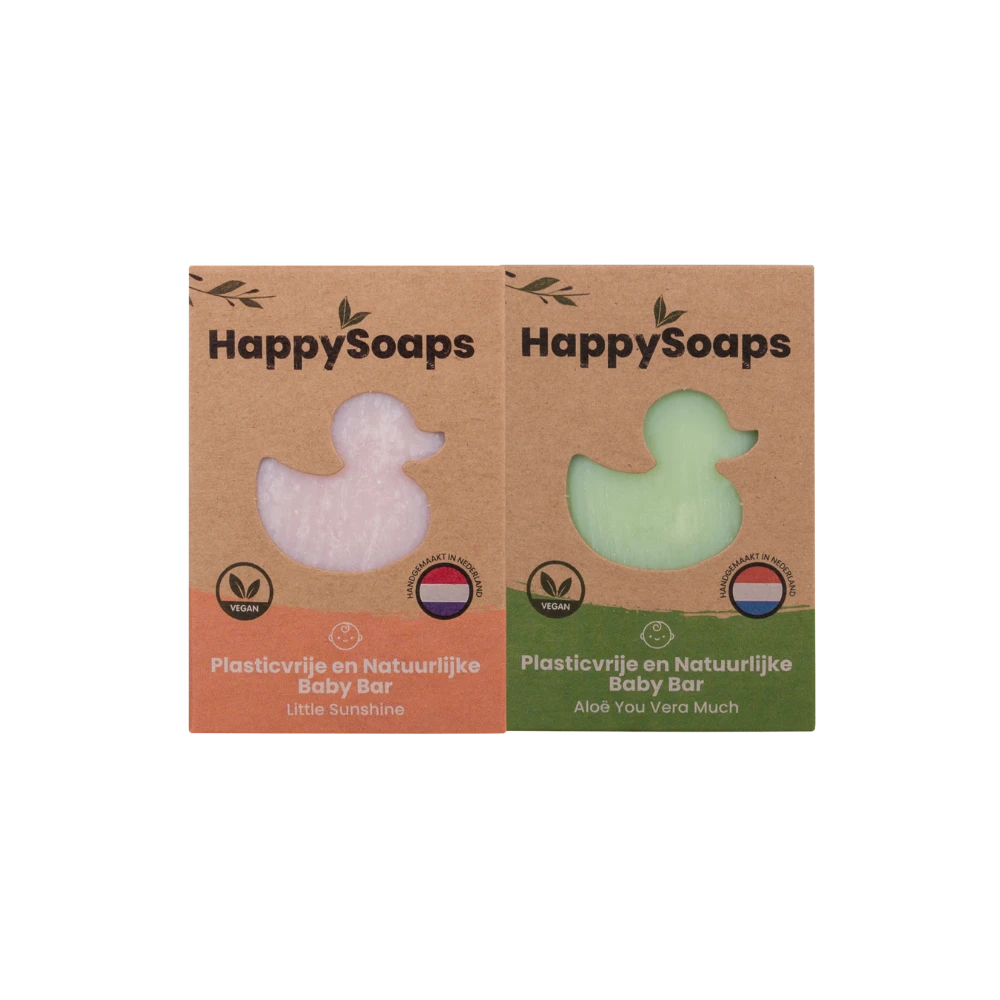 Bundle With 2 Baby & Kids Shampoo & Body Wash Bars