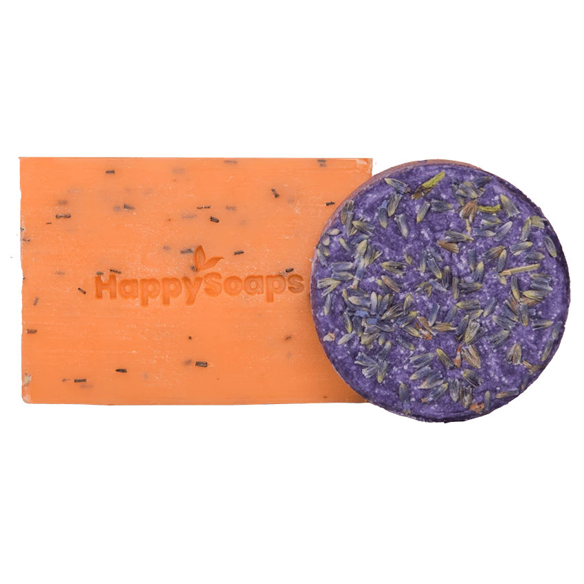 Bundle With Body Wash Bar & Shampoo Bar