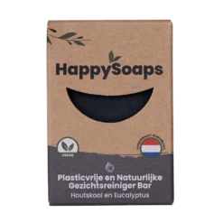 Charcoal And Eucalyptus Face Bar