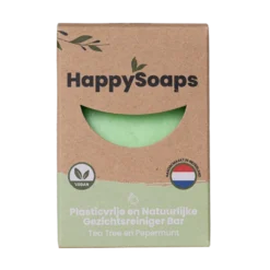 Tea Tree And Peppermint Face Bar