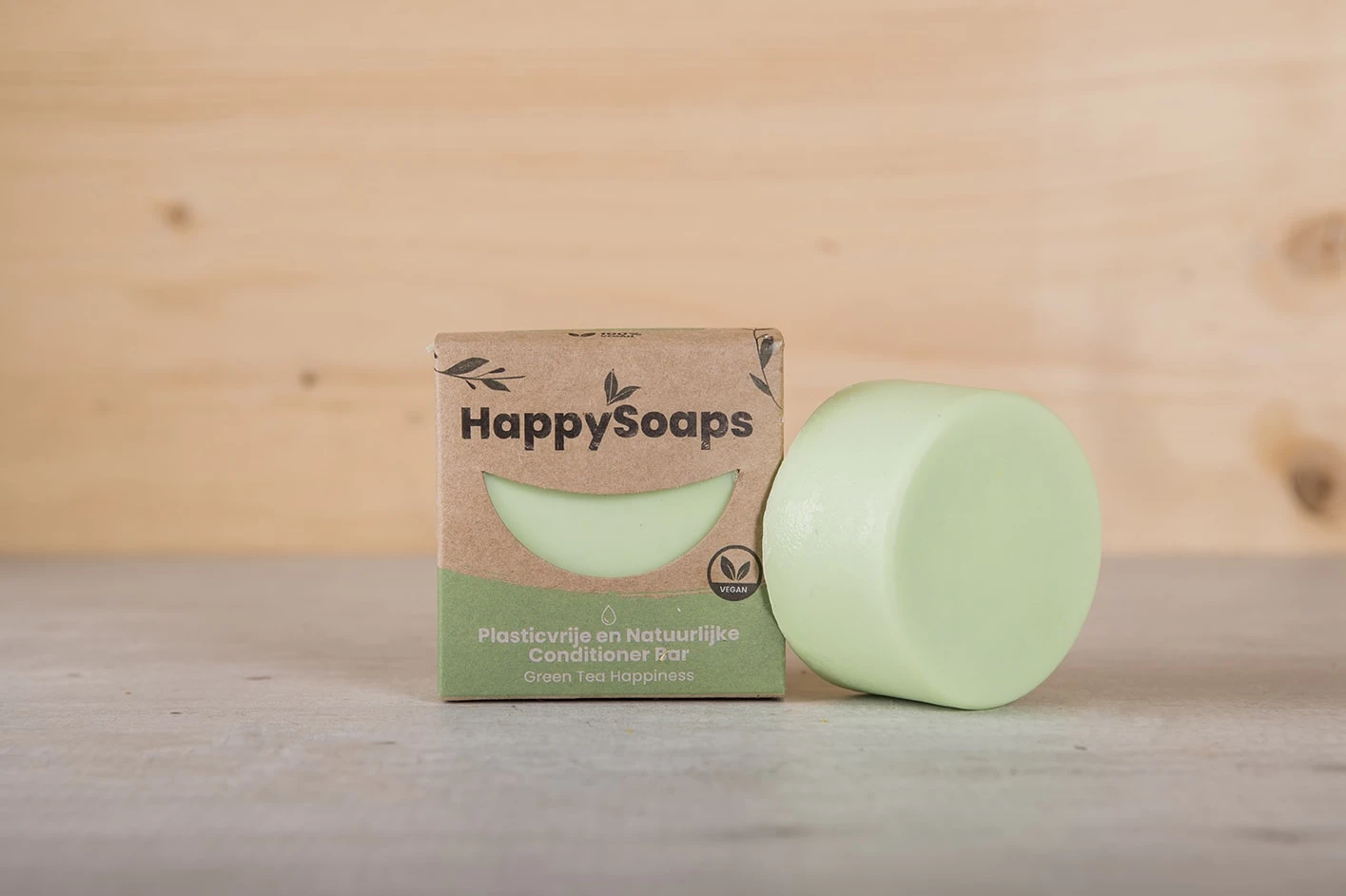 Green Tea Happiness Conditioner Bar - Image 2