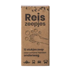 Happy Mini Travel And Toilet Soaps (12 Pieces)