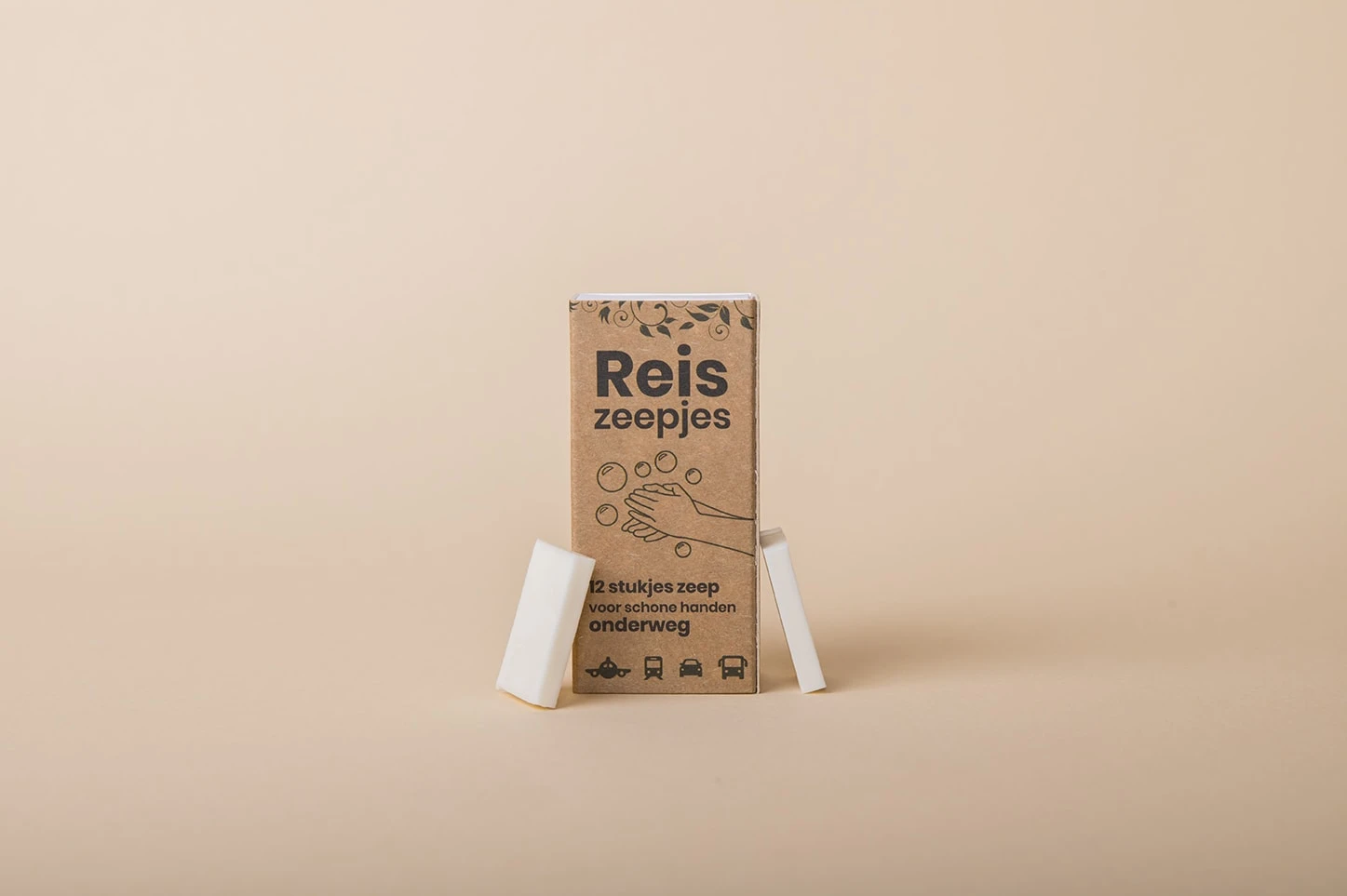 Happy Mini Travel And Toilet Soaps (12 Pieces) - Image 3