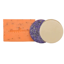 Bundle With Shampoo Bar, Conditioner Bar & Body Wash Bar