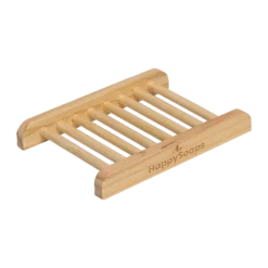 Light Wood Shampoo Bar & Soap Holder