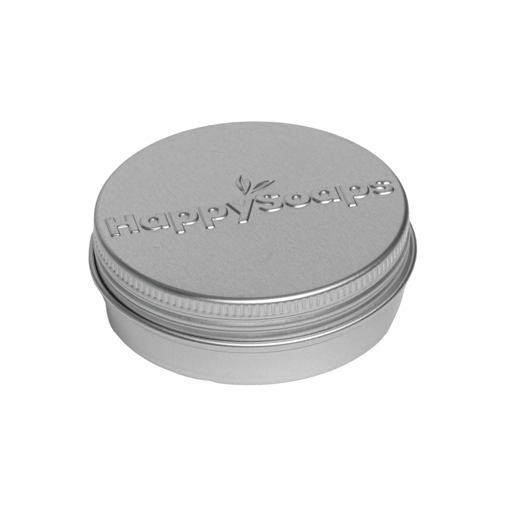 Happy Bar Storage And Travel Tin, Round