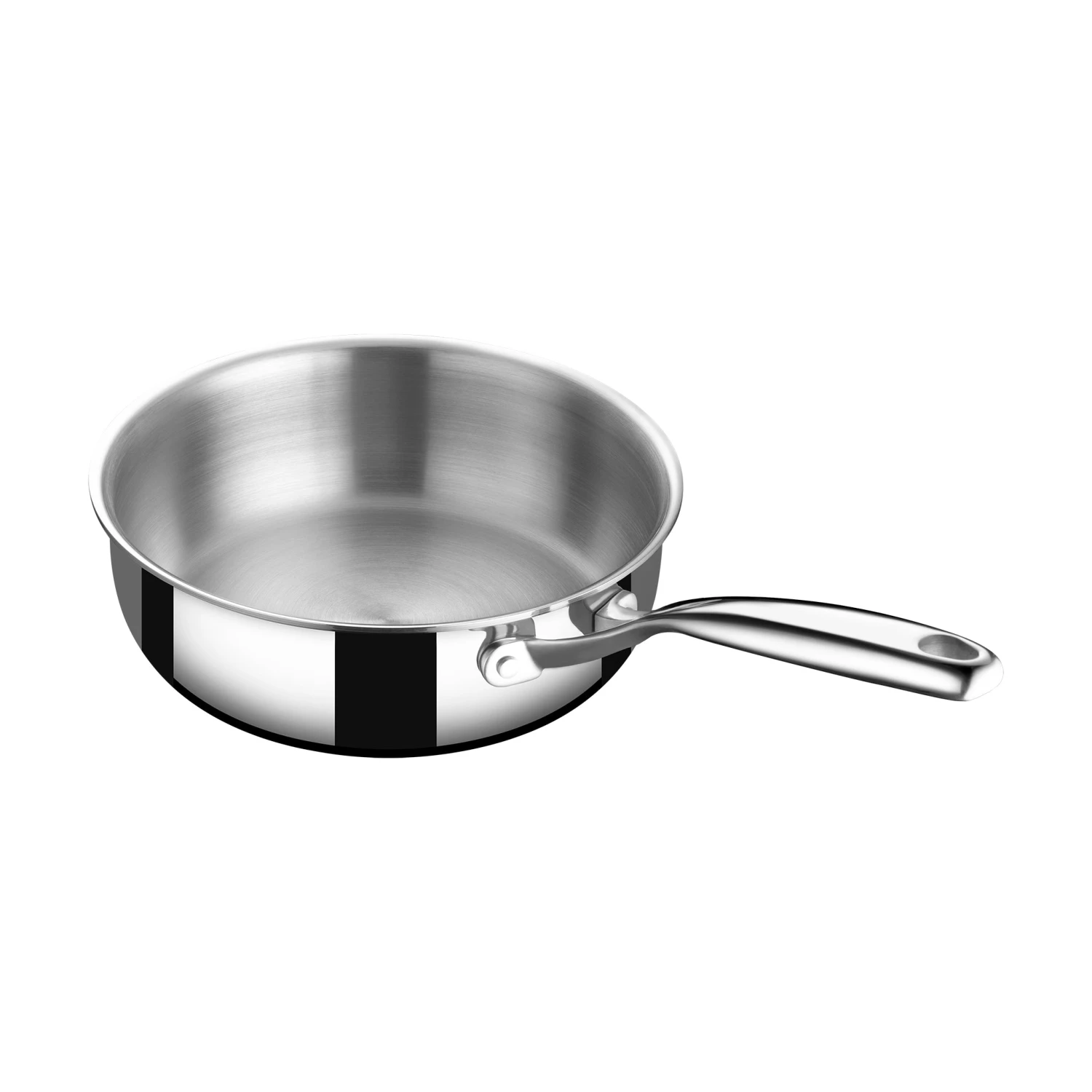 Saute Pan - Triply Artisan Series - Image 3