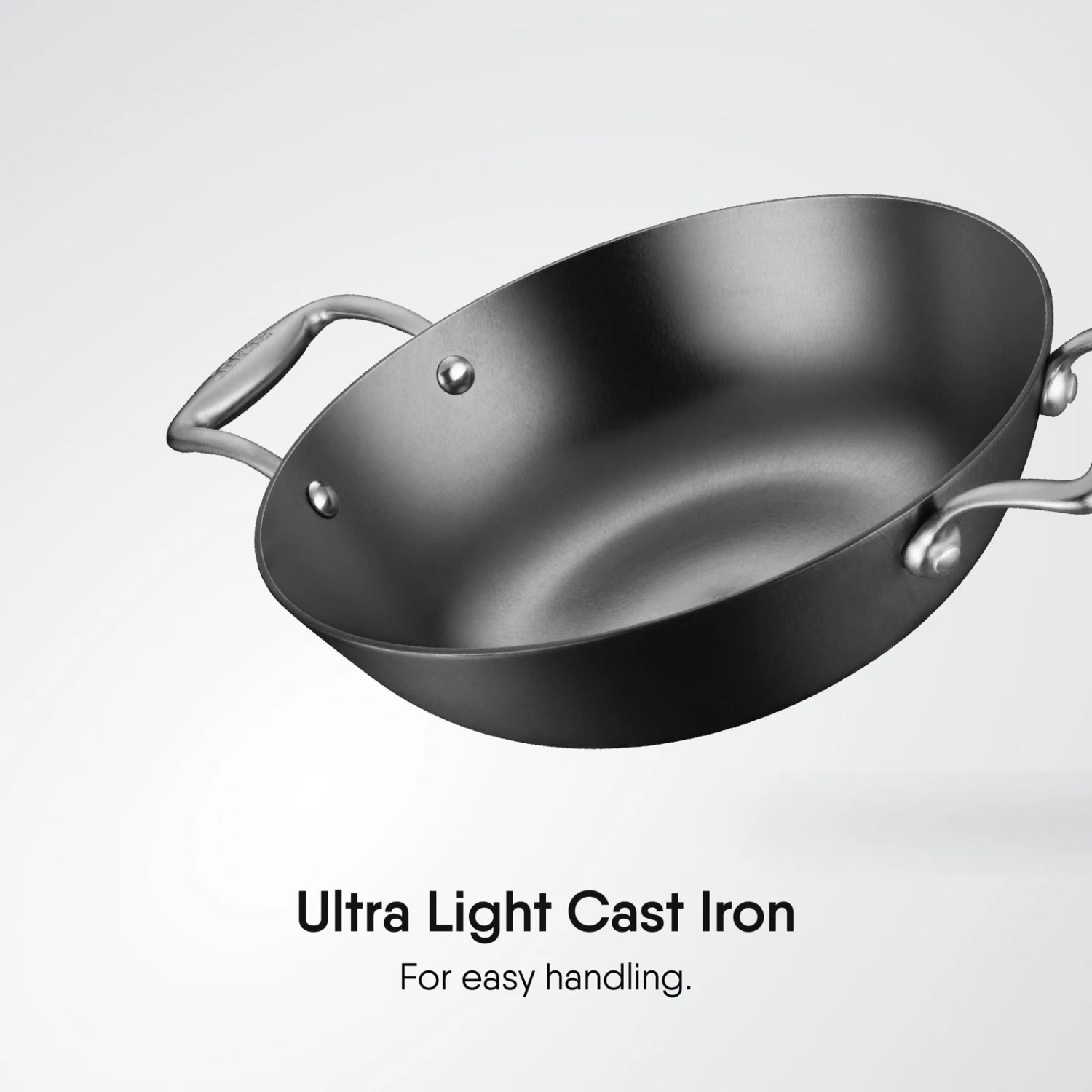 Kadhai - Cast Iron Blacksmith Plus Series - Image 2