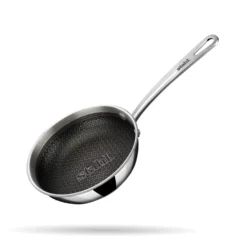 Kitchen Fry Pan (Without Lid) - Triply Artisan Hybrid Series