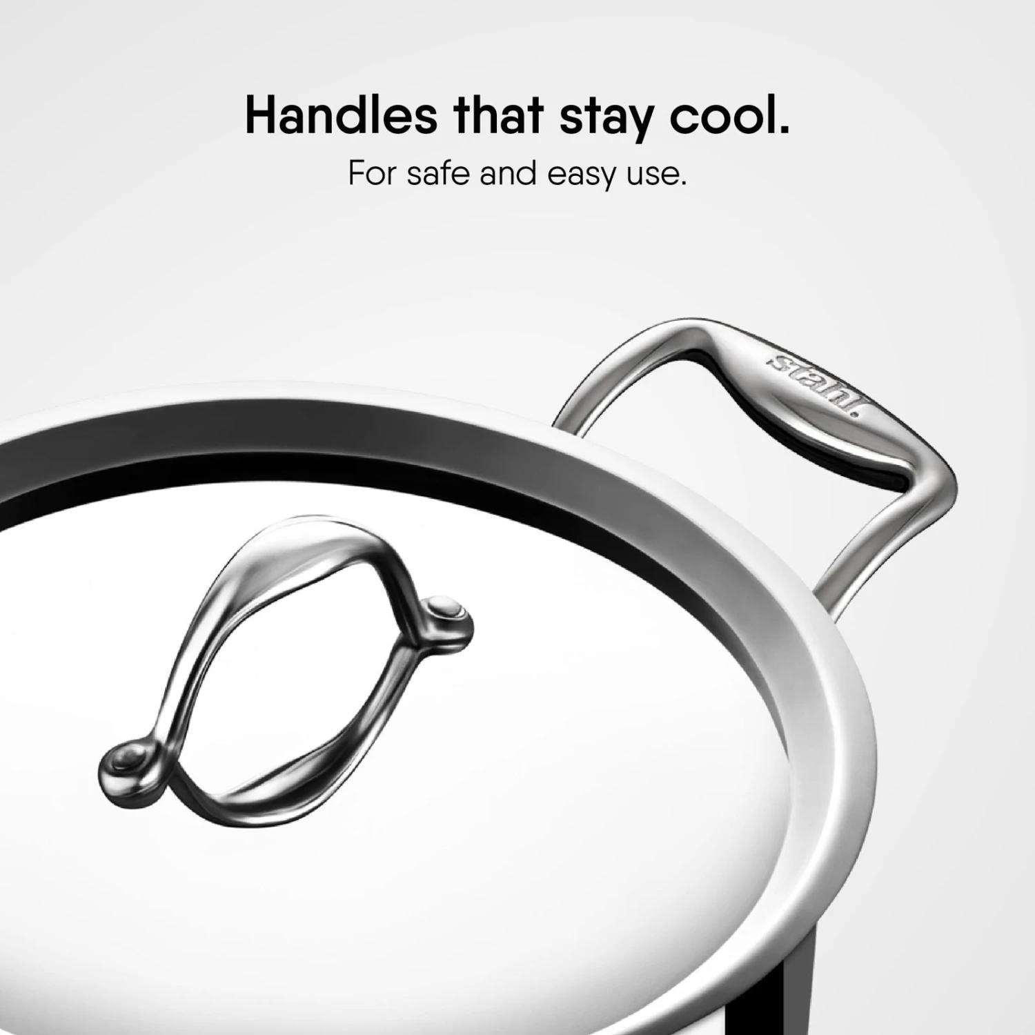 Cook & Serve Saucepot/Casserole - Triply Artisan Series - Image 4