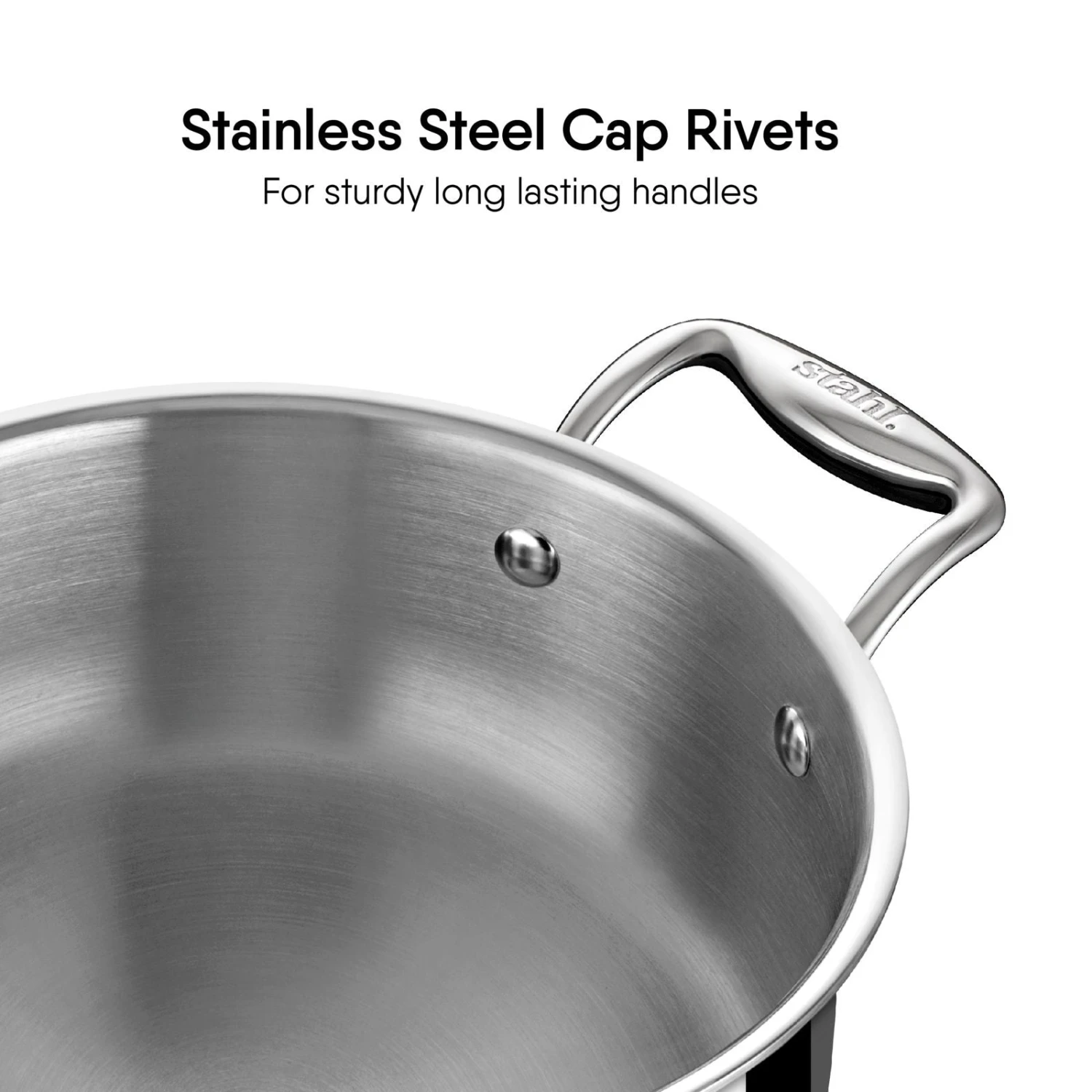 Engrave - Cook & Serve Saucepot/Casserole - Triply Artisan Series - Image 6