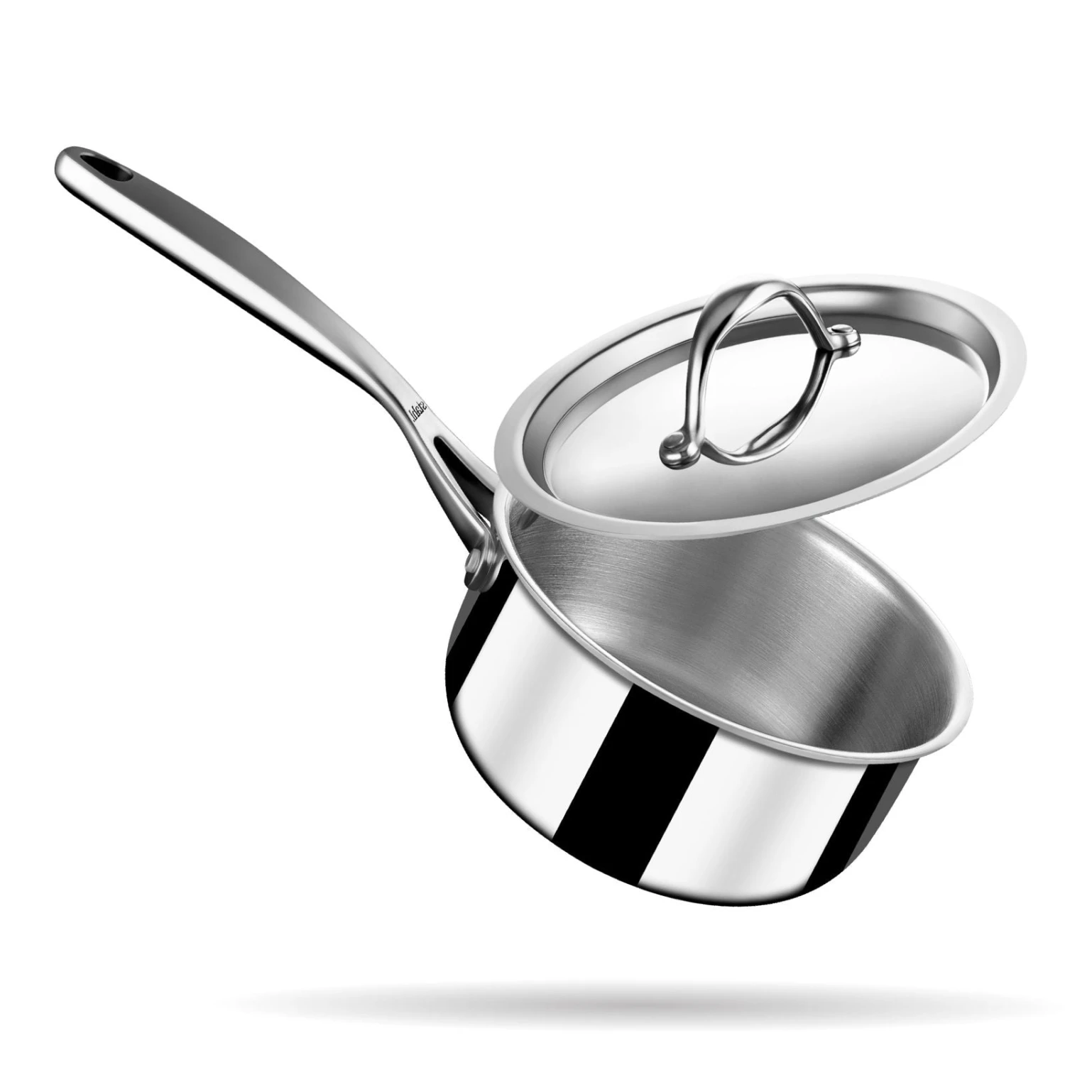 Engrave - Steel Sauce Pan - Triply Artisan Series - Image 9