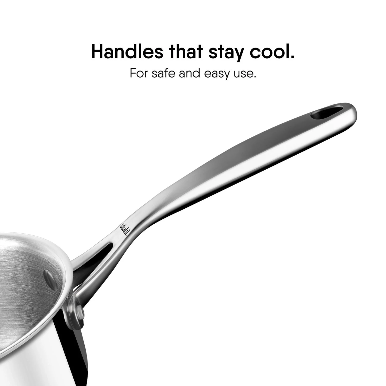 Engrave - Steel Sauce Pan - Triply Artisan Series - Image 12