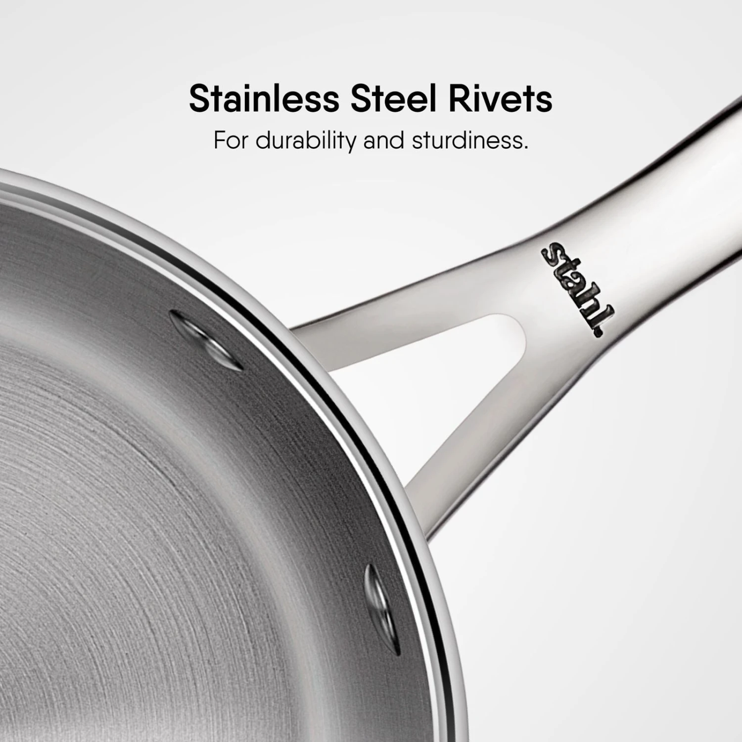 Engrave - Steel Sauce Pan - Triply Artisan Series - Image 13