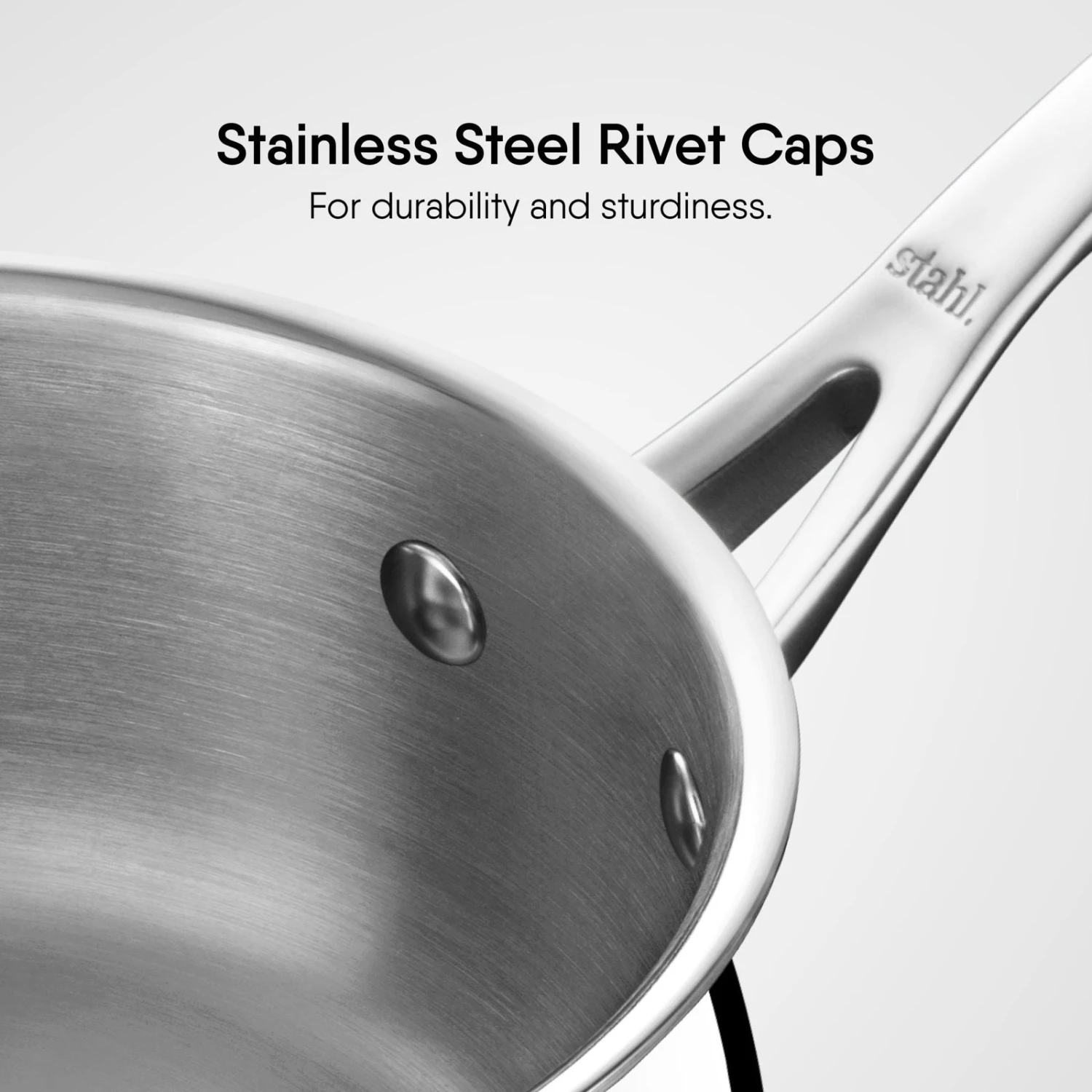 Engrave - Belly Sauce Pan - Triply Artisan Series - Image 6