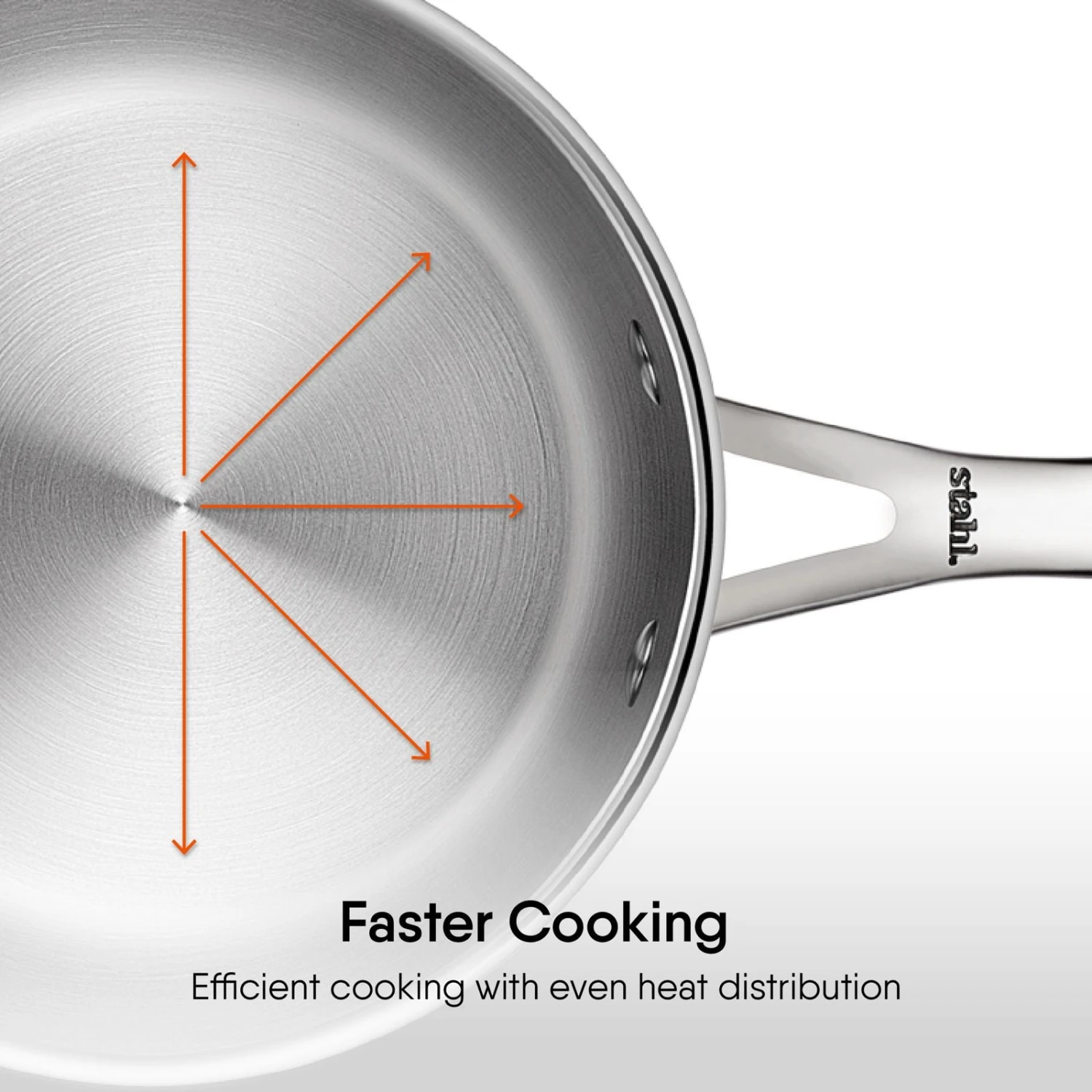 Engrave - Belly Sauce Pan - Triply Artisan Series - Image 4