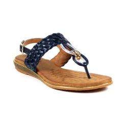 Dawley Navy Sandal
