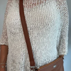 Adjustable Faux-Leather Straps