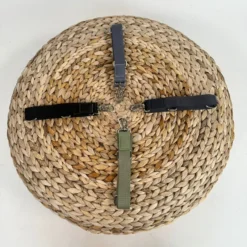 Thin Plain Fabric Adjustable Straps (Short)