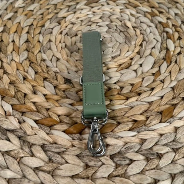 Thin Plain Fabric Adjustable Straps - Last Clicks