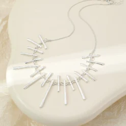 Sunburst Stick Necklace