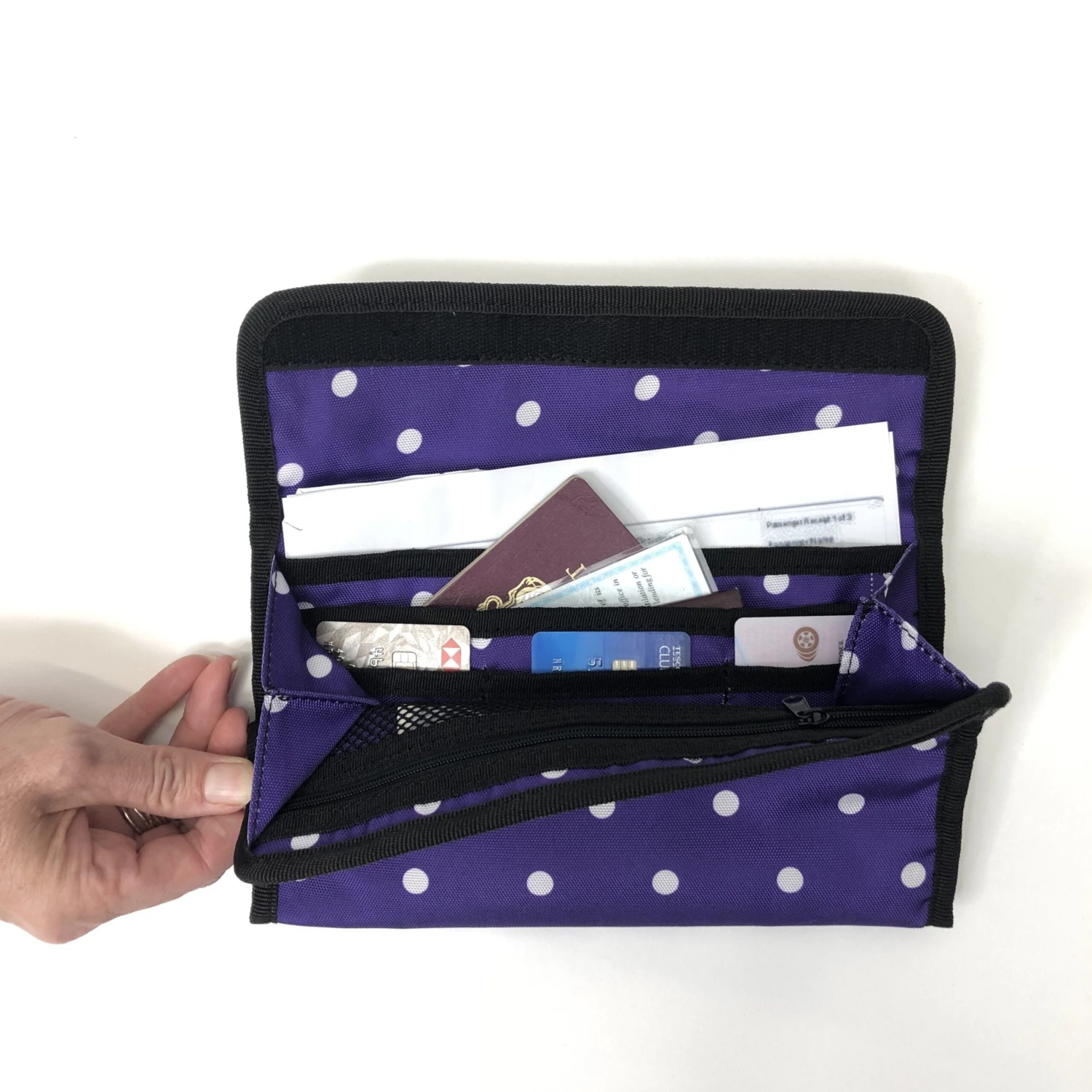 Travel Document Wallet - RFID - Last Clicks - Image 2