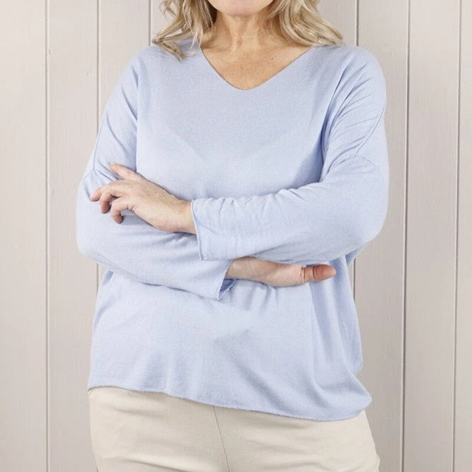V Neck Jumper - Image 3